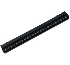 Трековый светильник светодиодный магнитный LED 24W 48V с переключателем цветовой температуры Aployt APL.0102.01.24