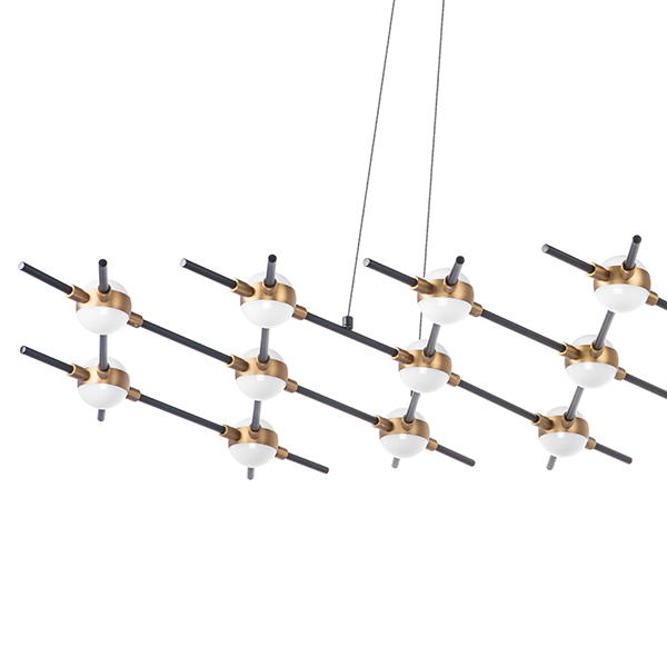 Подвесная люстра LightStar BERGAMO 745347_LS