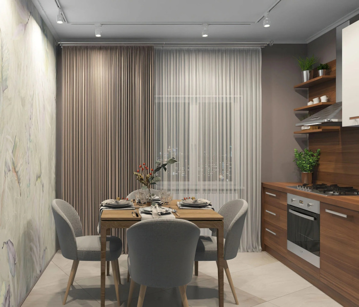 Шинопровод Denkirs DK Track TR1002-WH/1