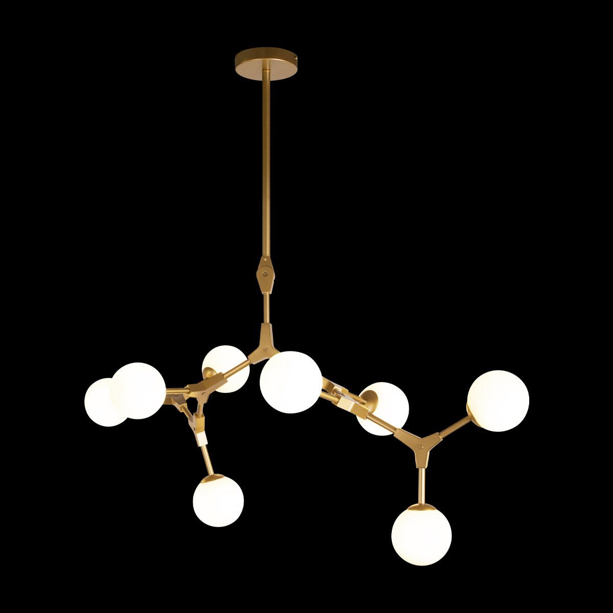 Подвесная люстра Loft IT Palmira 10191/8 Gold_LF