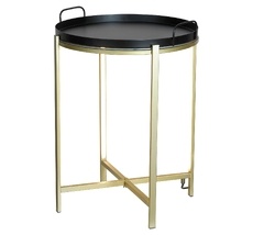 Торшер Lussole декоративный с подносом SEATTLE LSP-0566-M