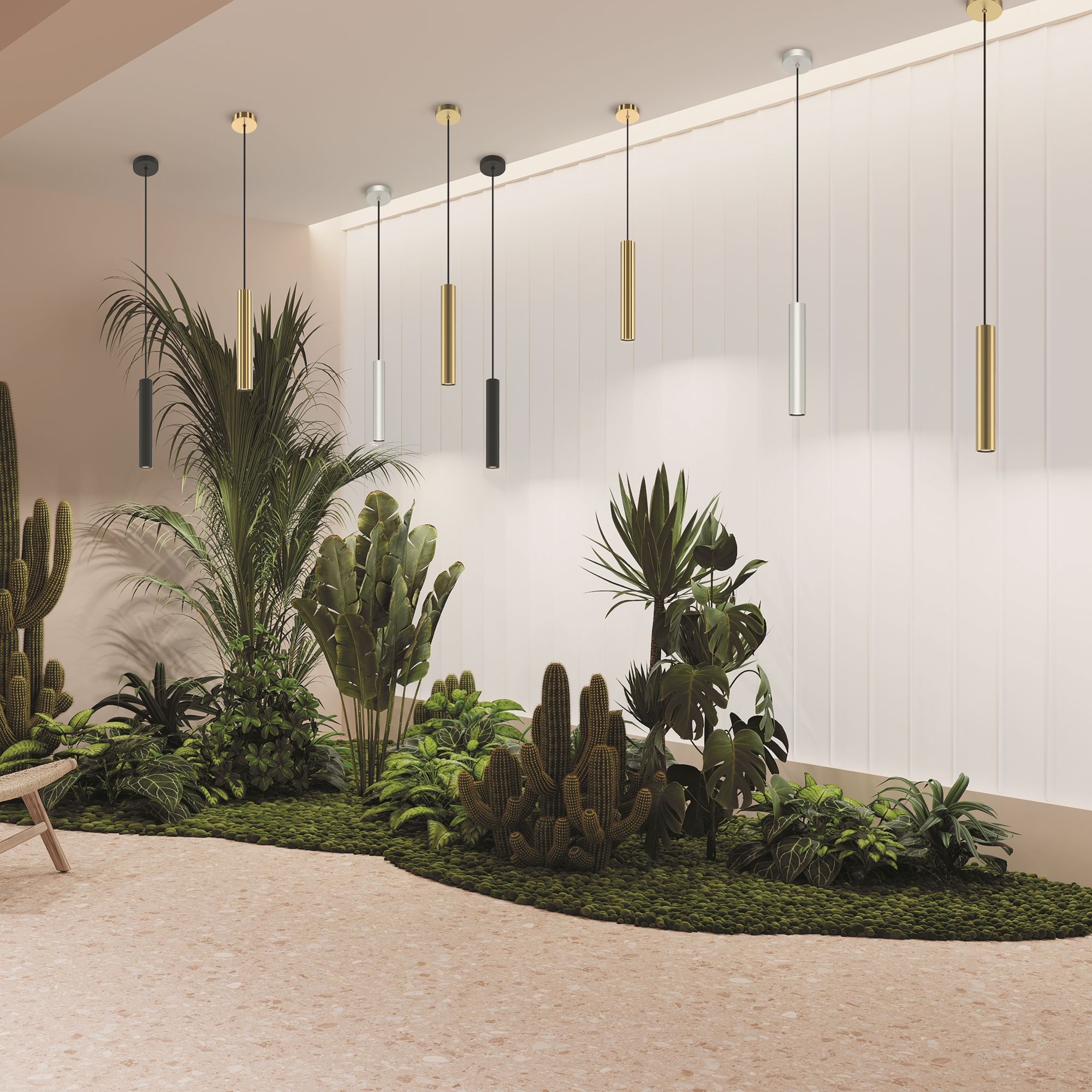 Подвесной светильник Maytoni Pro Focus MOD161PL-01BS1_MY