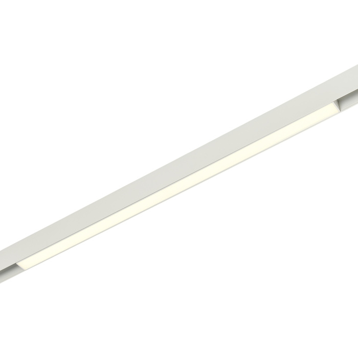 Трековый магнитный светодиодный светильник 20W 48V MyFar MT0210-20W4K-W