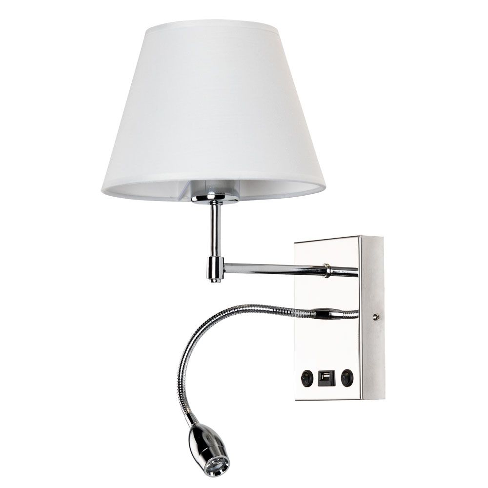 

Бра ArteLamp ELBA A2581AP-2CC, A2581AP-2CC