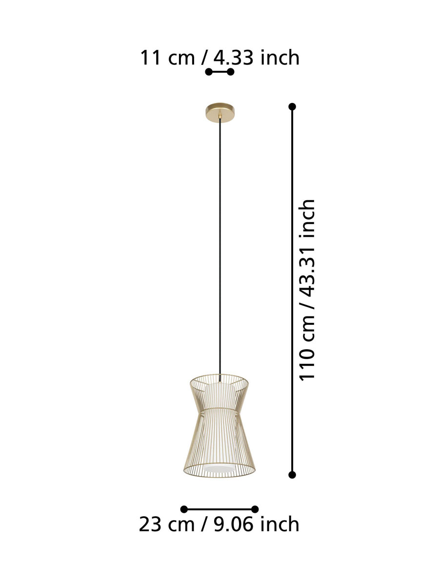 Подвесной светильник Eglo MASETA 99635