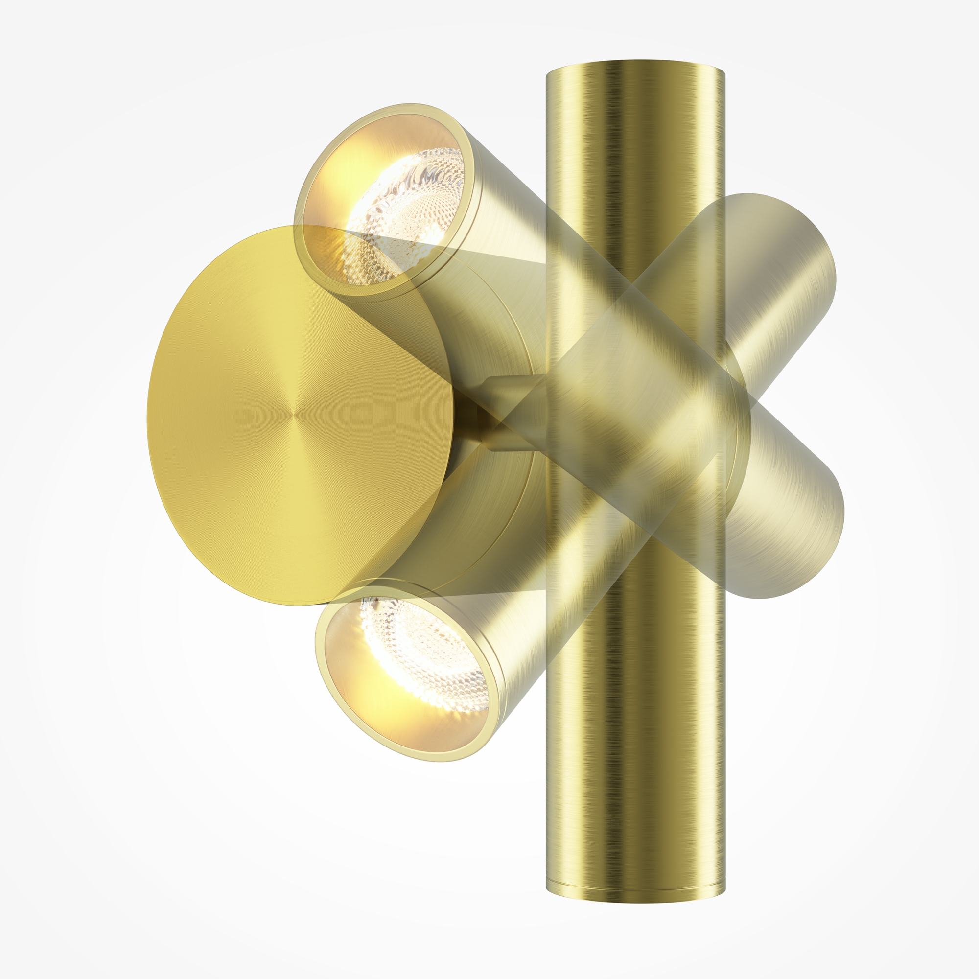 Настенный светильник Maytoni Utility MOD433WL-L3BS3K1_MY