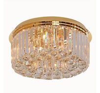 Потолочная люстра NewPort 8408/PL gold NEW_NP