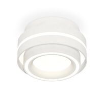 Комплект накладного светильника Ambrella light с акрилом XS Techno XS8412003_AMB