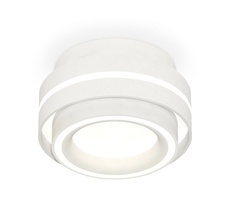 Комплект накладного светильника Ambrella light с акрилом XS Techno XS8412003_AMB