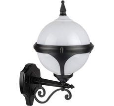 Настенный фонарь уличный IP44 Oasis Light 88401 02 Bl_OL