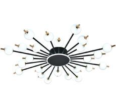 Потолочная люстра (+ночной режим) светодиодная Escada 629/A LED BL_ESC