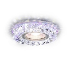 Встраиваемый светильник Ambrella light Crystal S257 PR_AMB