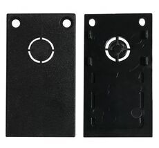 Торцевые заглушки для ультратонкого магнитного iLedex VISION END CAP 4825-BK_IX