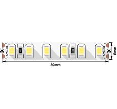 Лента со скотчем 3М светодиодная стандарт 2835, 120 LED/м, 9,6 Вт/м, 24В , IP20, Цвет: Теплый белый 00-00010107_SW