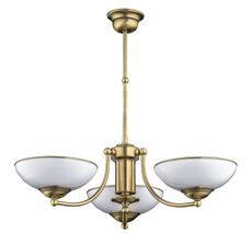 Подвесная люстра Kutek N N-ZW-3(P)