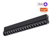 Трековый светодиодный светильник диммир. со сменой цв.температуры, пульт ДУ/Tuya Smart Life NOVOTECH VECTOR 359949