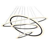 Подвесная люстра Ambrella light с ПДУ Original FA4365_AMB