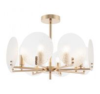 Потолочная люстра Arte Milano Sorrento 370409/8/490 GD