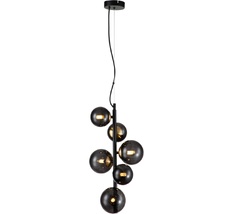 Люстра подвесная (11018/6P Black) Indigo V000197