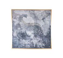 Холст Африка леопард Garda Decor 89VOR-AFRICA LEOPARD