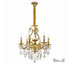 Хрустальная люстра Ideallux GIOCONDA SP6 ORO_IL