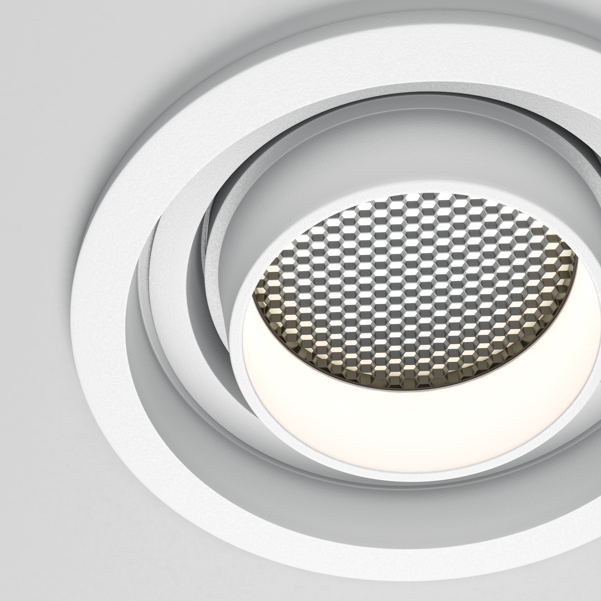 Встраиваемый светильник Maytoni Atom DL113-GU10-01-RD-W_MY