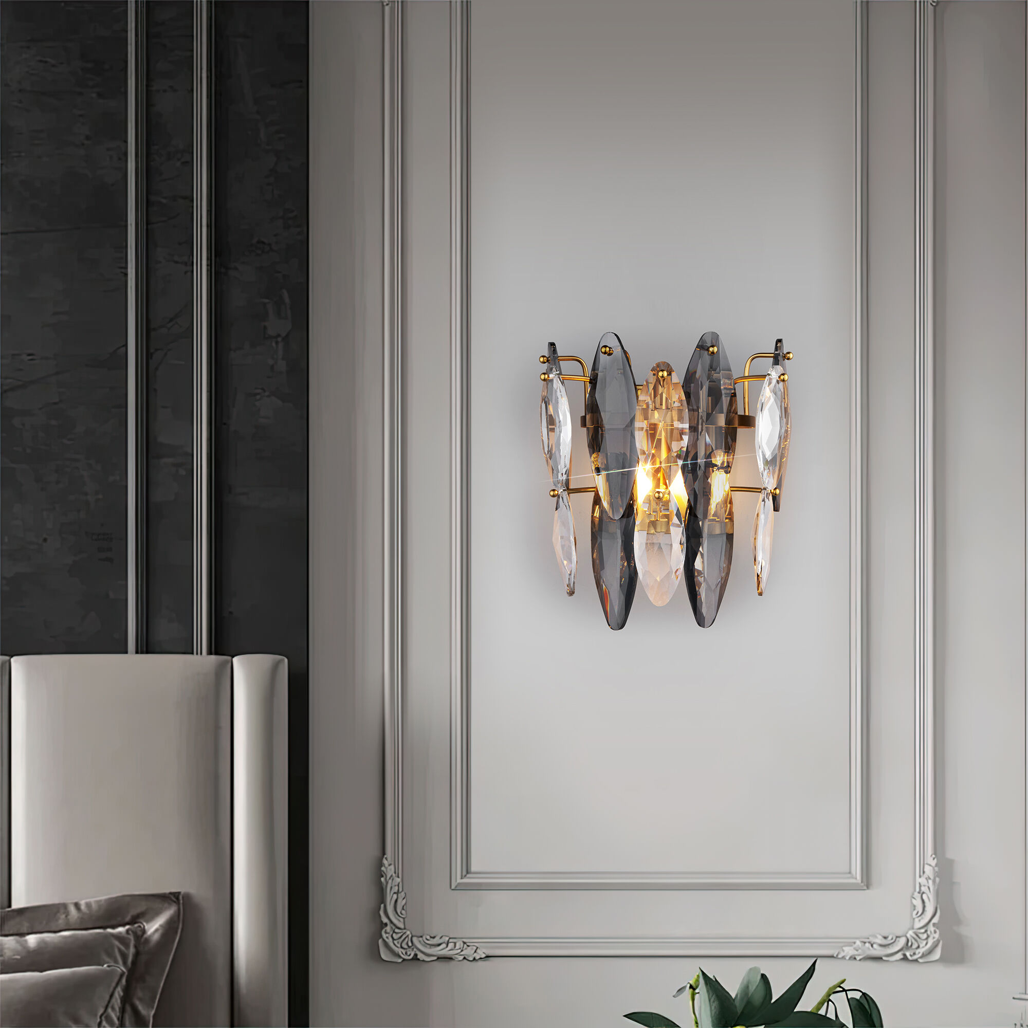 Настенный светильник Bogates Onyx a065318_EU