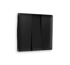 Лицевая панель для 3-клавишных выключателей QUANT Ambrella Volt ALFA AP8050_AMB