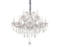 Хрустальная люстра Ideallux NAPOLEON SP12 CROMO_IL
