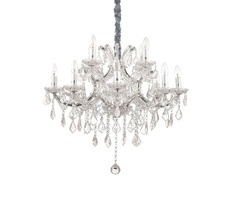 Хрустальная люстра Ideallux NAPOLEON SP12 CROMO_IL