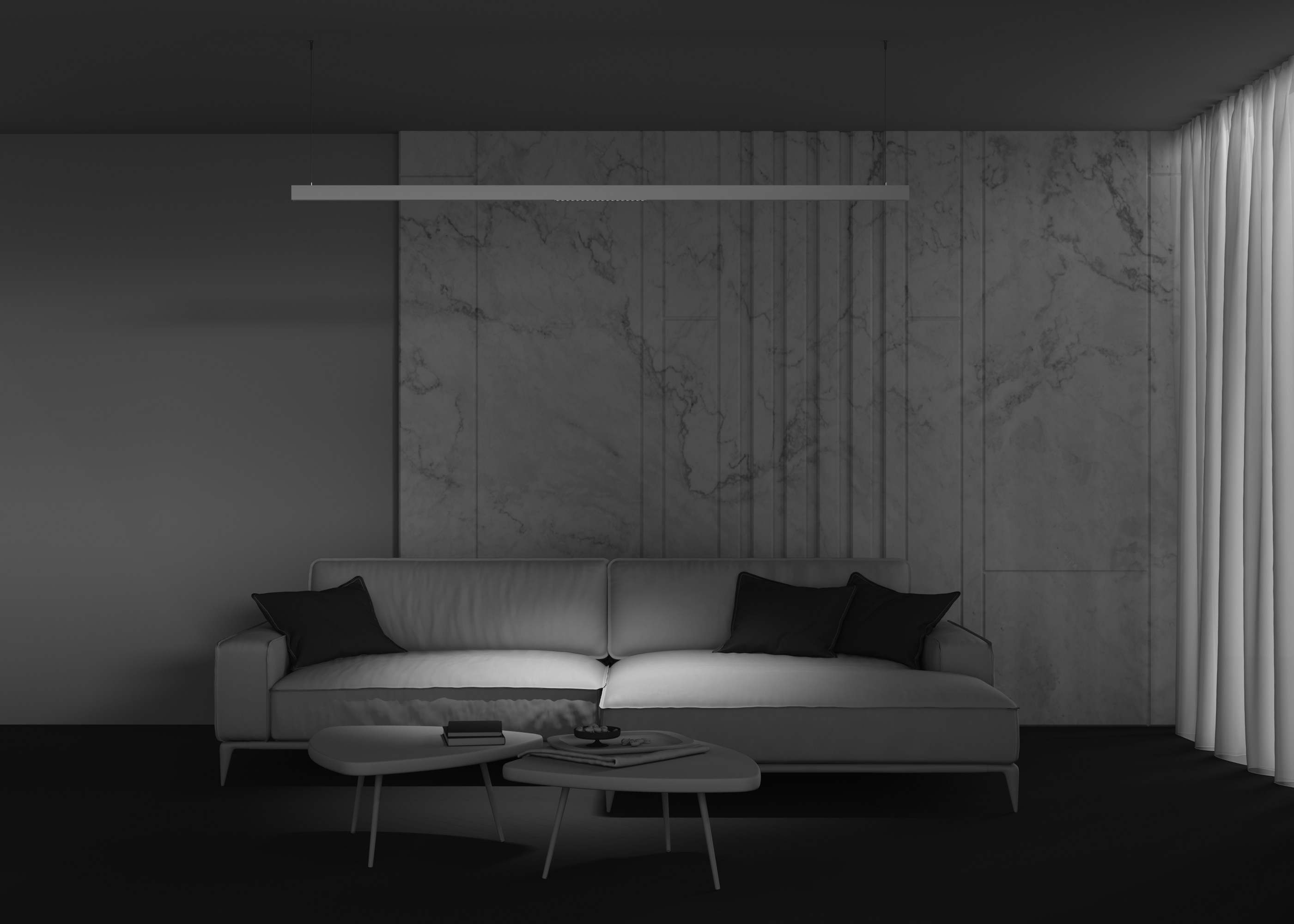 Трековый светильник Maytoni Points TR031-4-18WTW-DD2-W_MY