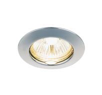 Встраиваемый светильник Ambrella light Iron 863A CH_AMB