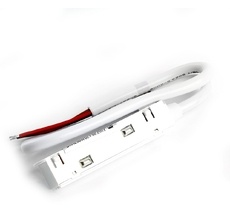 Токовод-коннектор для низковольтного шинопровода, белый Feron 41968_FR