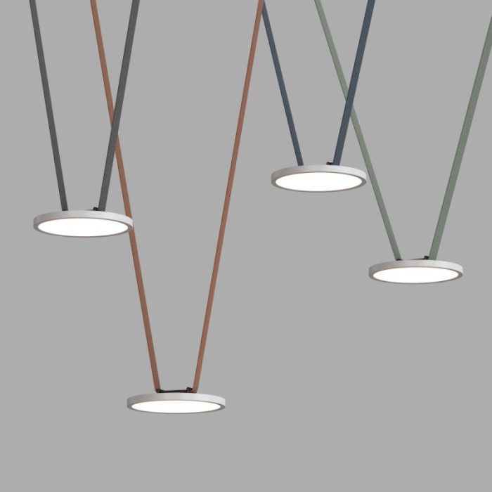 Светильник на шине Denkirs FLOW DK5566-WH+BK