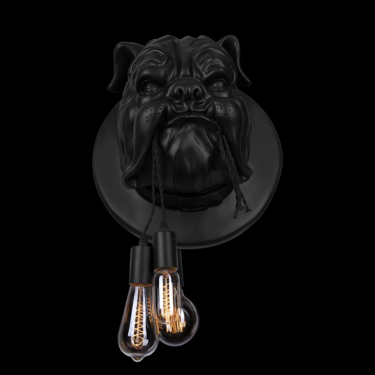 Настенный светильник Loft IT Bulldog 10177 Black_LF