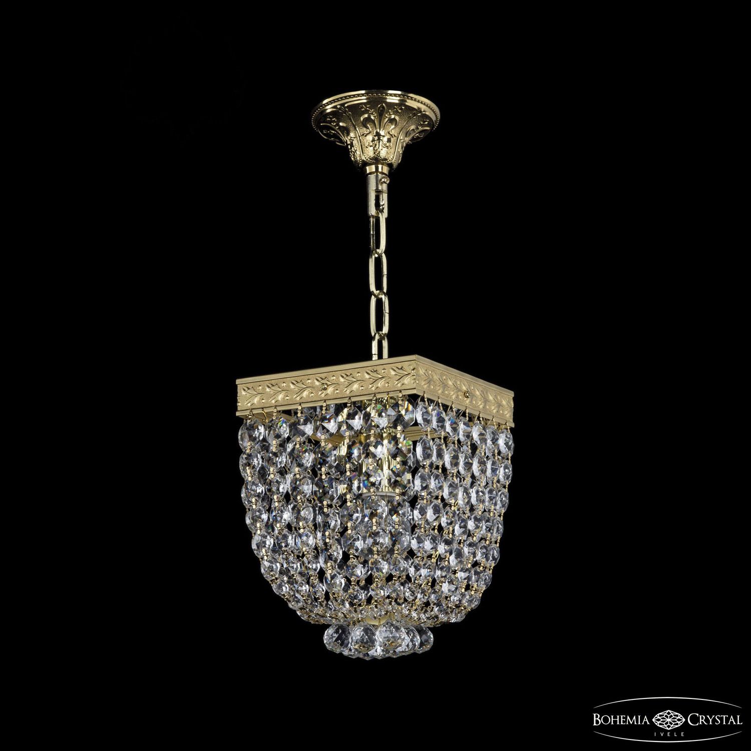 Хрустальная люстра Bohemia Ivele Crystal 19282/15IV G_BI