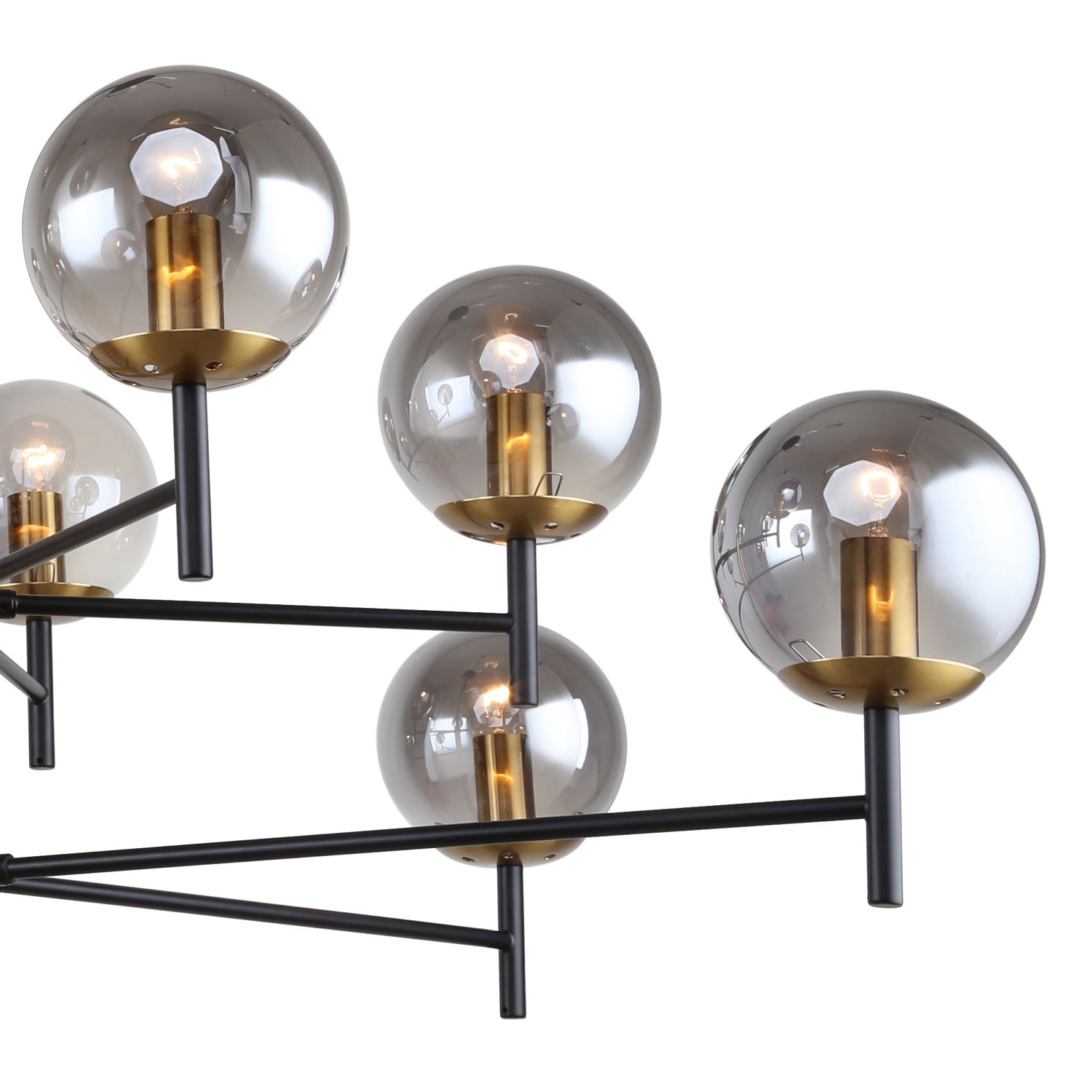 Подвесная люстра F-Promo на штанге Sheeny 3088-10P