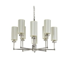 Подвесная люстра NewPort 7264+4/C nickel_NP