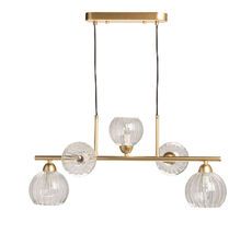 Подвесная люстра De City Оливия 306016705_MW