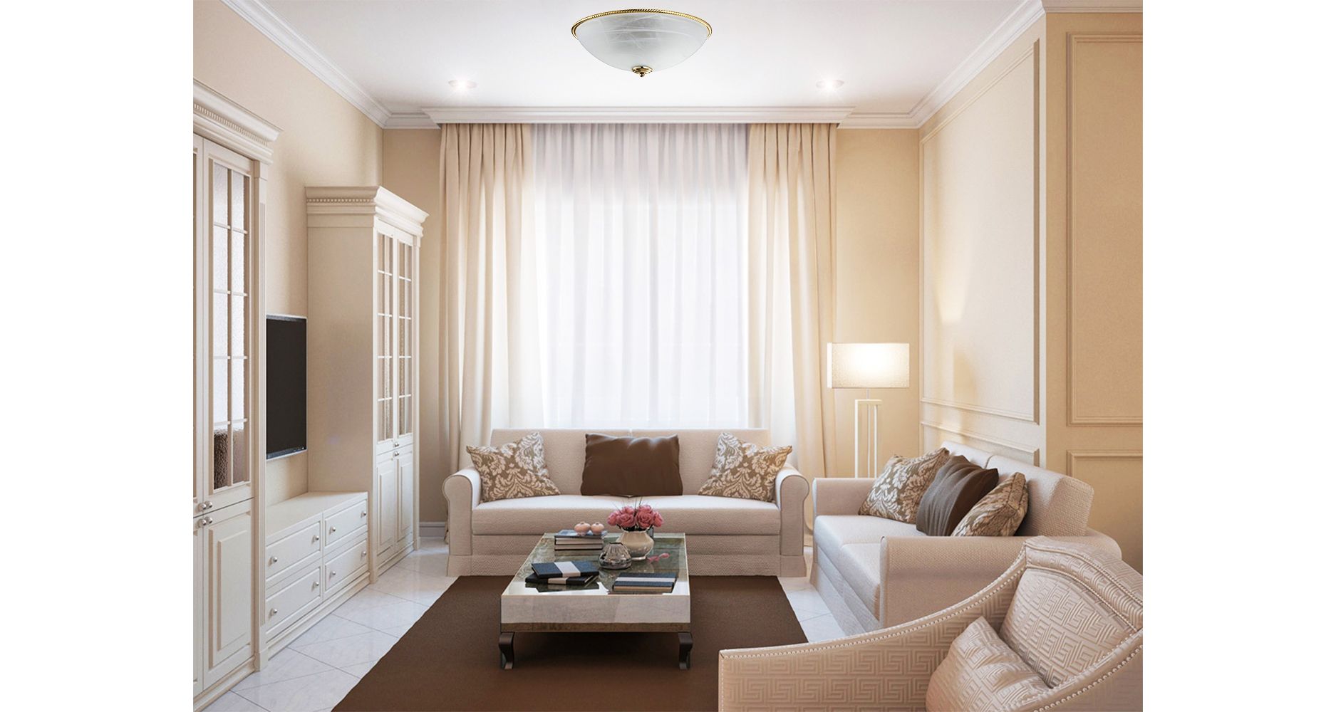 Потолочный светильник Lucia Tucci SESTO SESTO 177.3 R40