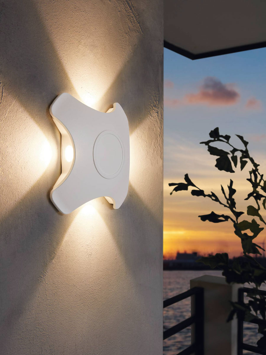 Уличный настенно-потолочный светильник Alfena-S 95085