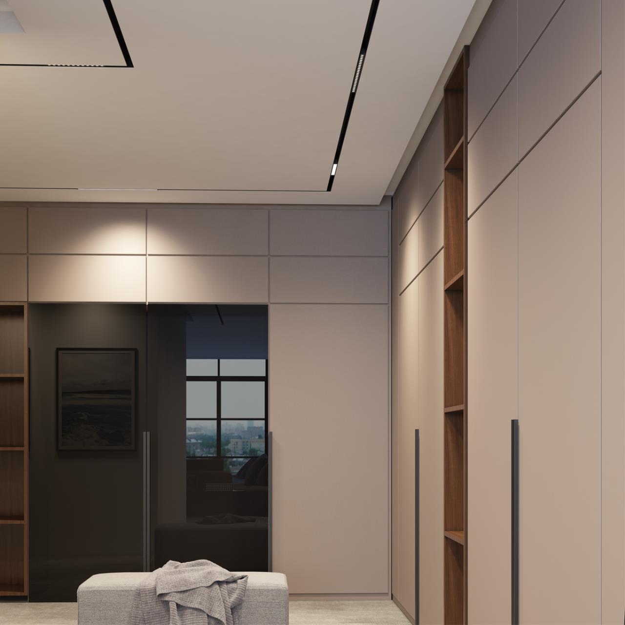 Трековый светильник Novotech для низковольного шинопровода диммируемый с пультом ДУ, со сменой цв. температур FLUM 358618