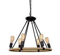Подвесная люстра Loft IT Rope filament LOFT1861/6_LF