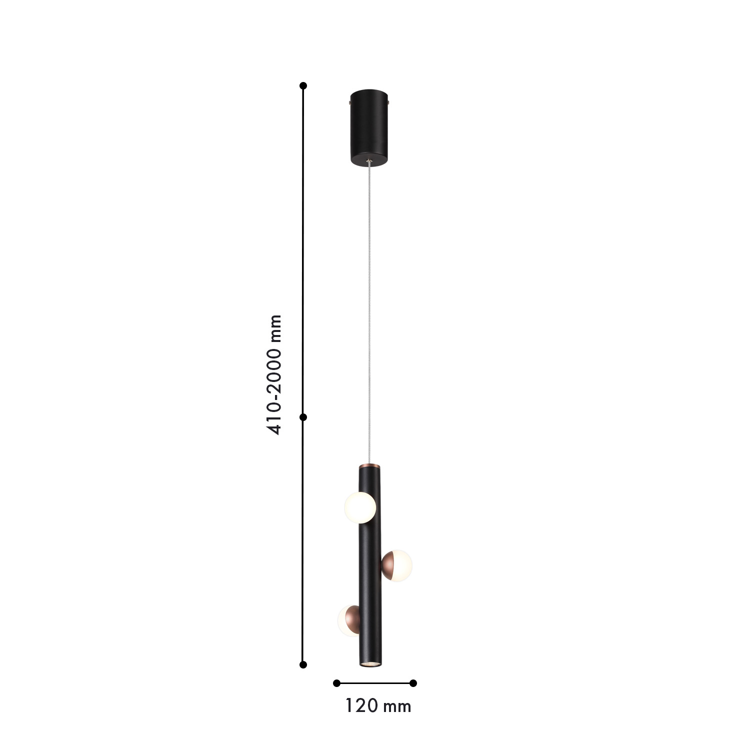 Подвесной светильник Favourite Knopp 4320-3P