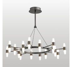 Подвесная люстра Lussole HOPKINS LSP-7407