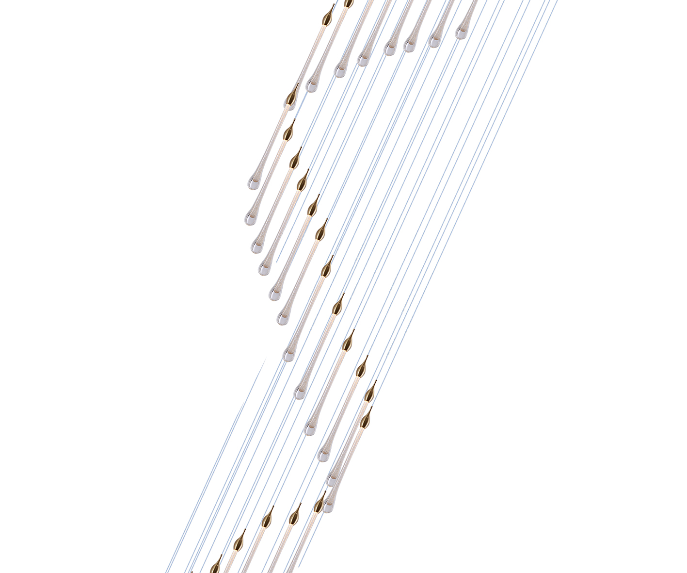 Каскадная люстра KinkLight Асмер 07860-28A,36_KL