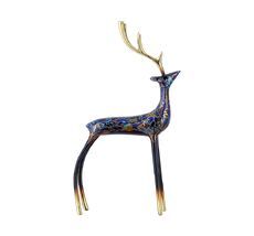 Статуэтка настольная ArtHomeDecor DEER 7317 S GT BL
