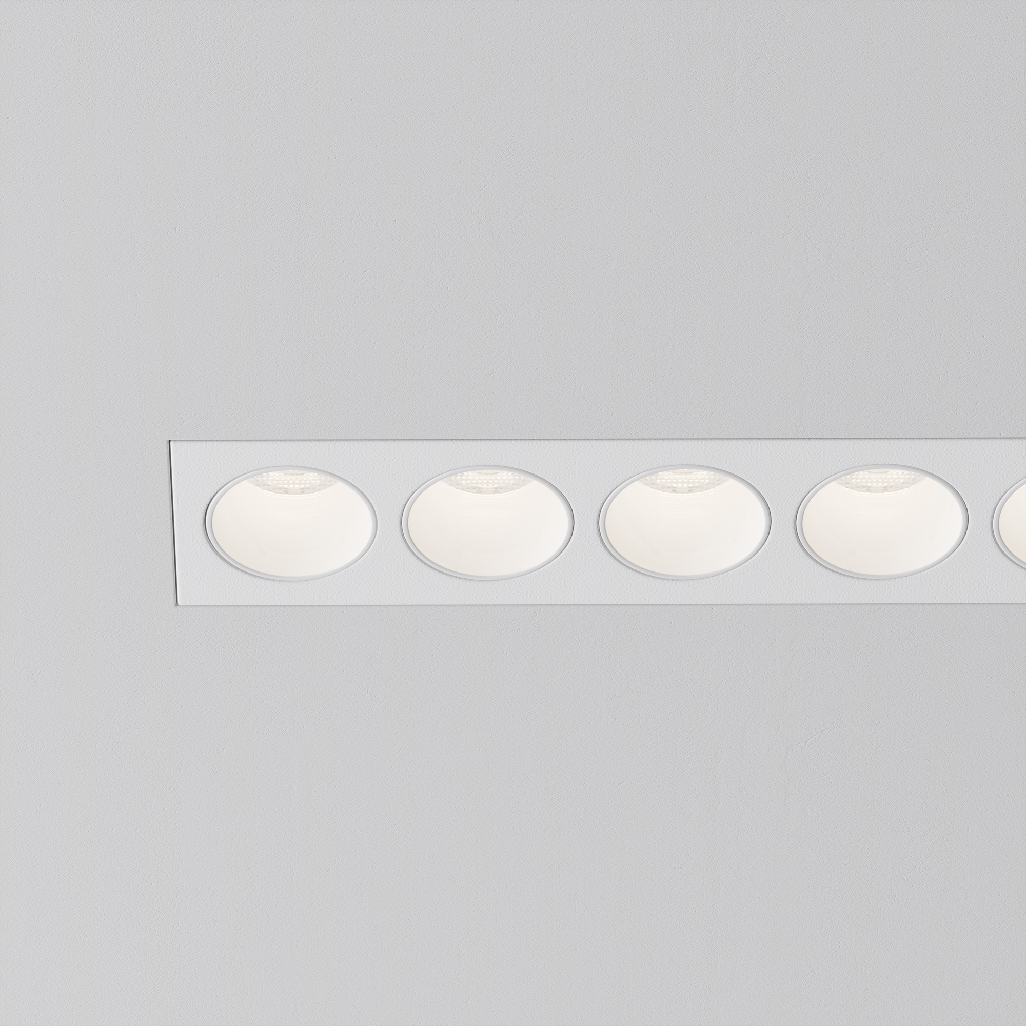 Встраиваемый светильник Maytoni Points DL065-12W3-6K-TRS-W_MY