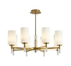 Подвесная люстра Freya Chic FR2031PL-08BS_MY