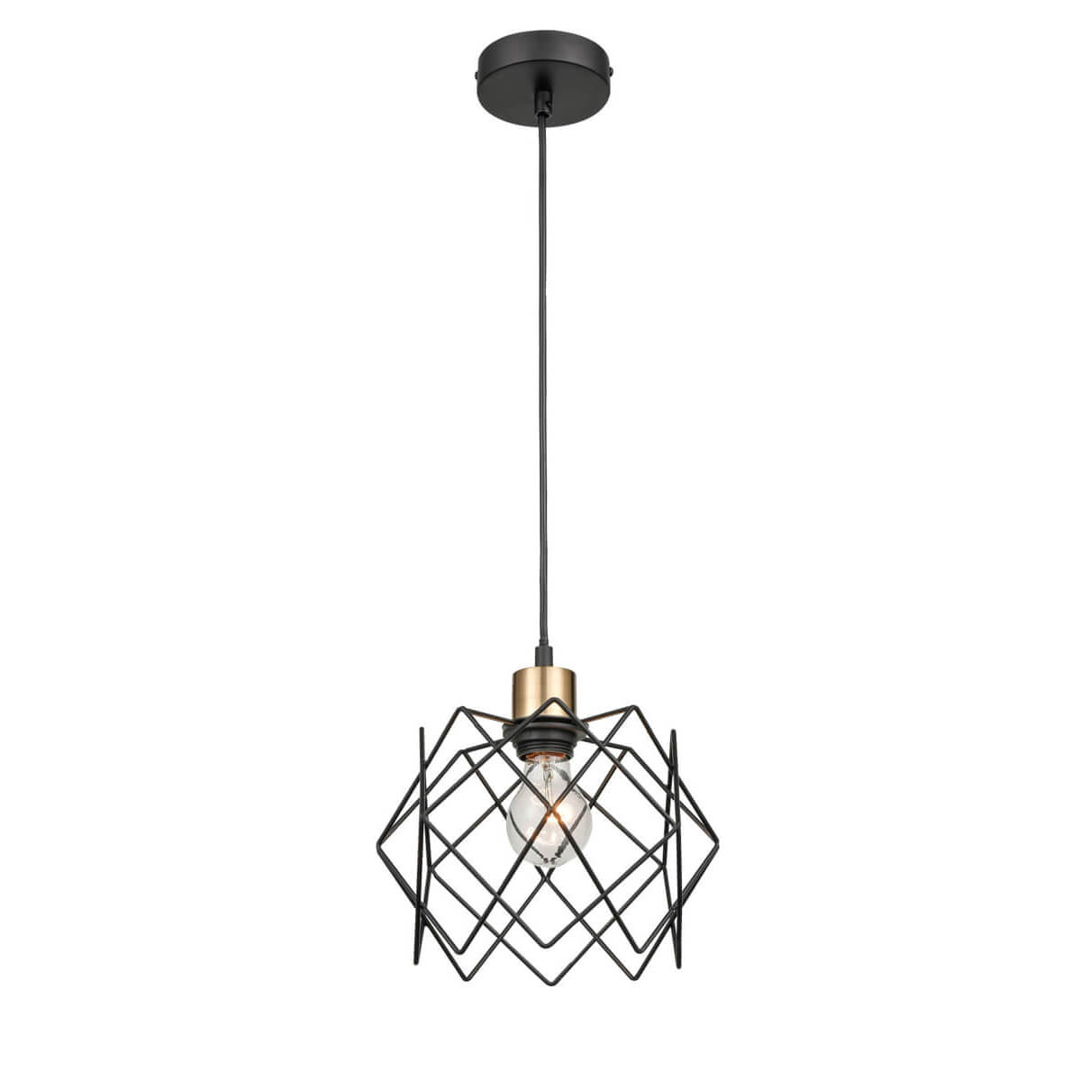 

Подвесной светильник Vele Luce Scheletro VL6392P01, VL6392P01